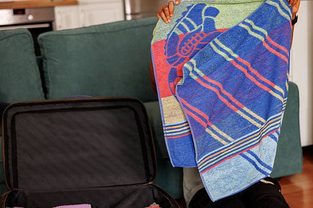 تصویر 3 از پتو مسافرتی یه نفره جمع و جور